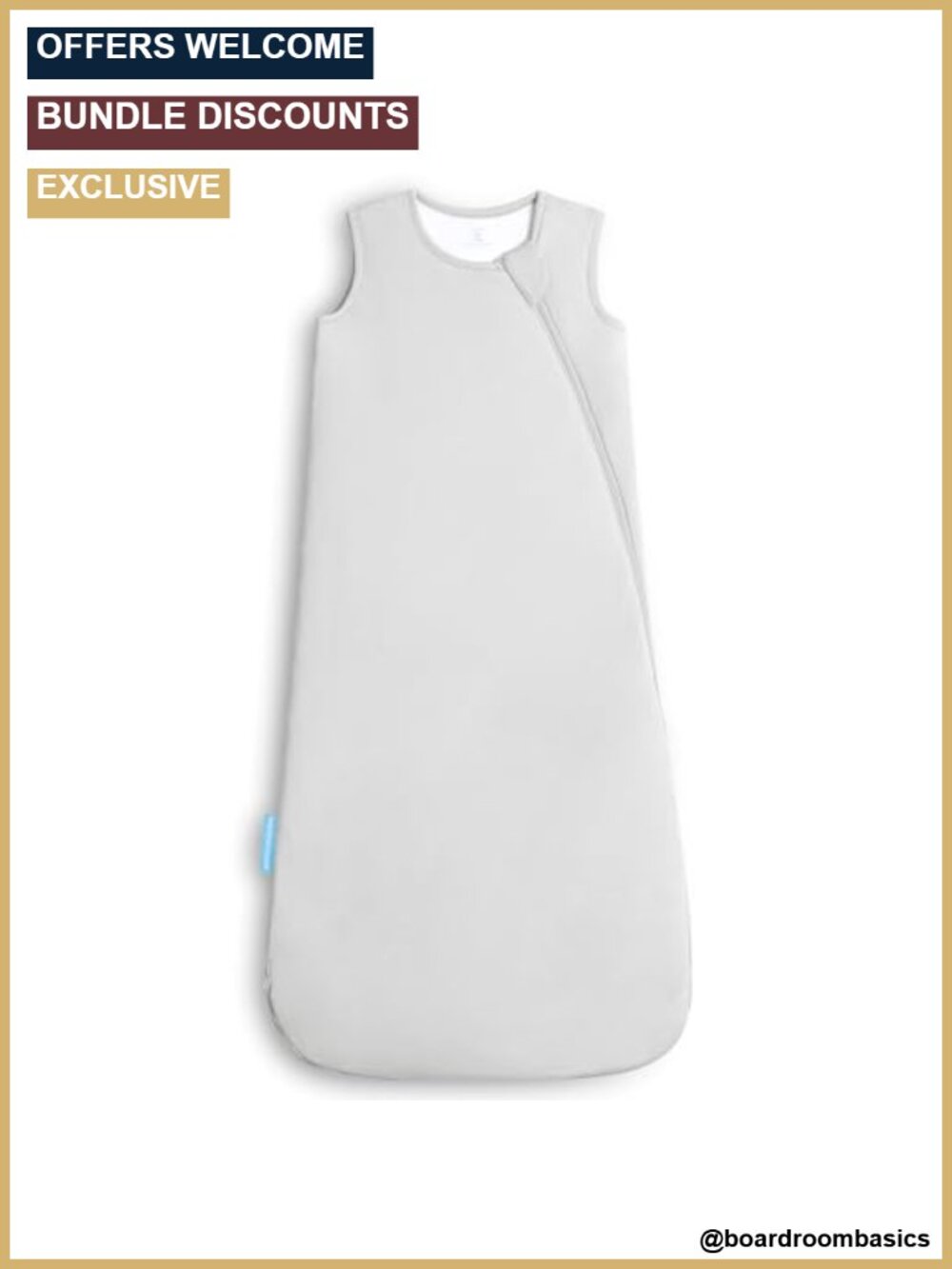 Bamboo Viscose Sleep Sack 1.0 TOG Baby Wearable Blanket